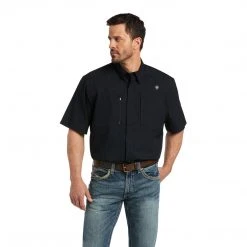 Ariat Men's Ventrek Classic Short Sleeve Shirt Casual Wear