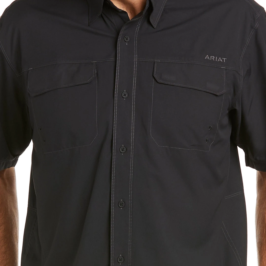 Brand new 🤩 Casual Wear Ariat Men's Ventrek Outbound Short Sleeve Shirt 🔔 5 Casual Wear Ariat Men's Ventrek Outbound Short Sleeve Shirt