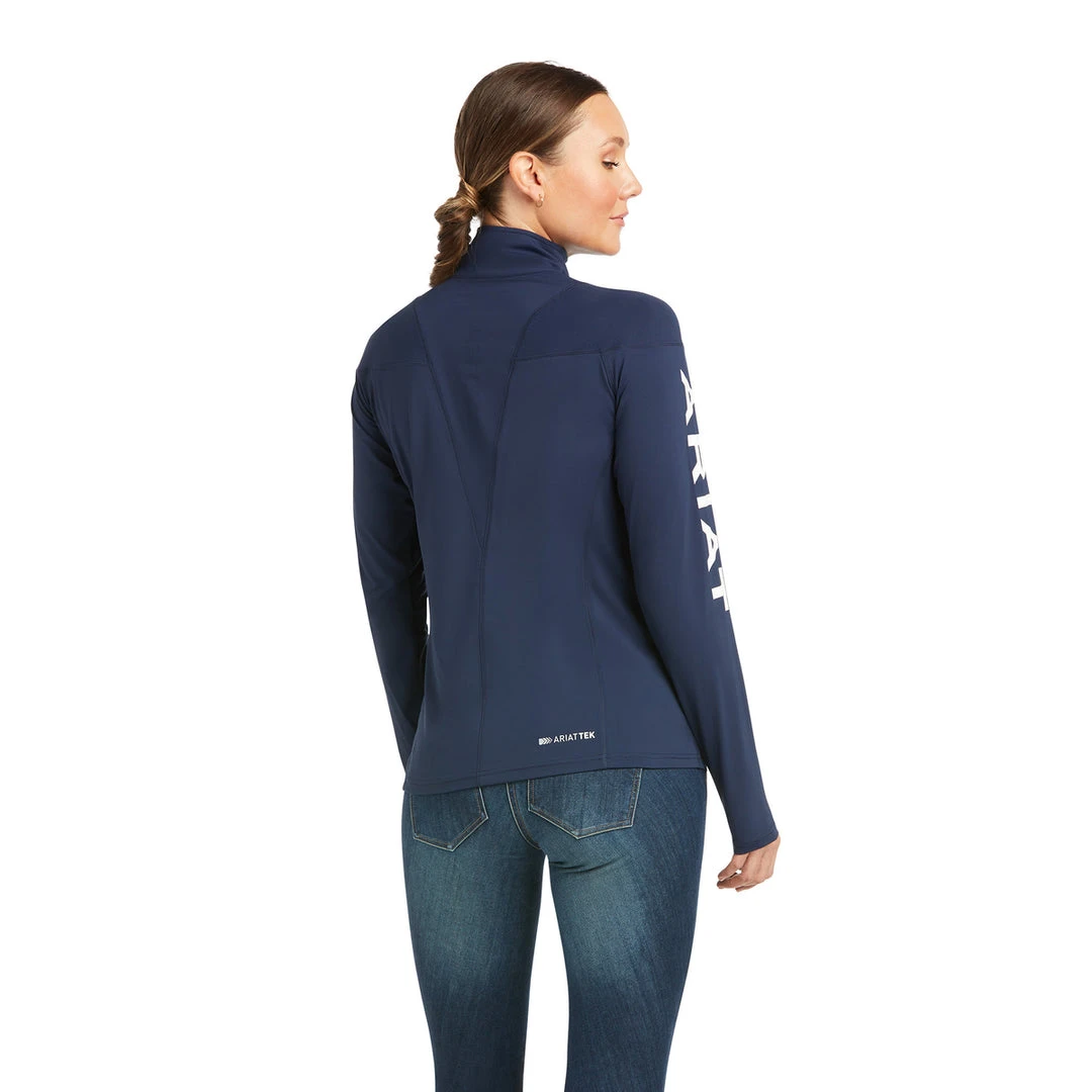 Discount 👏 Ariat Women's Auburn 1/4 Zip Long Sleeve Baselayer ❤️ 12 Ariat Women's Auburn 1/4 Zip Long Sleeve Baselayer