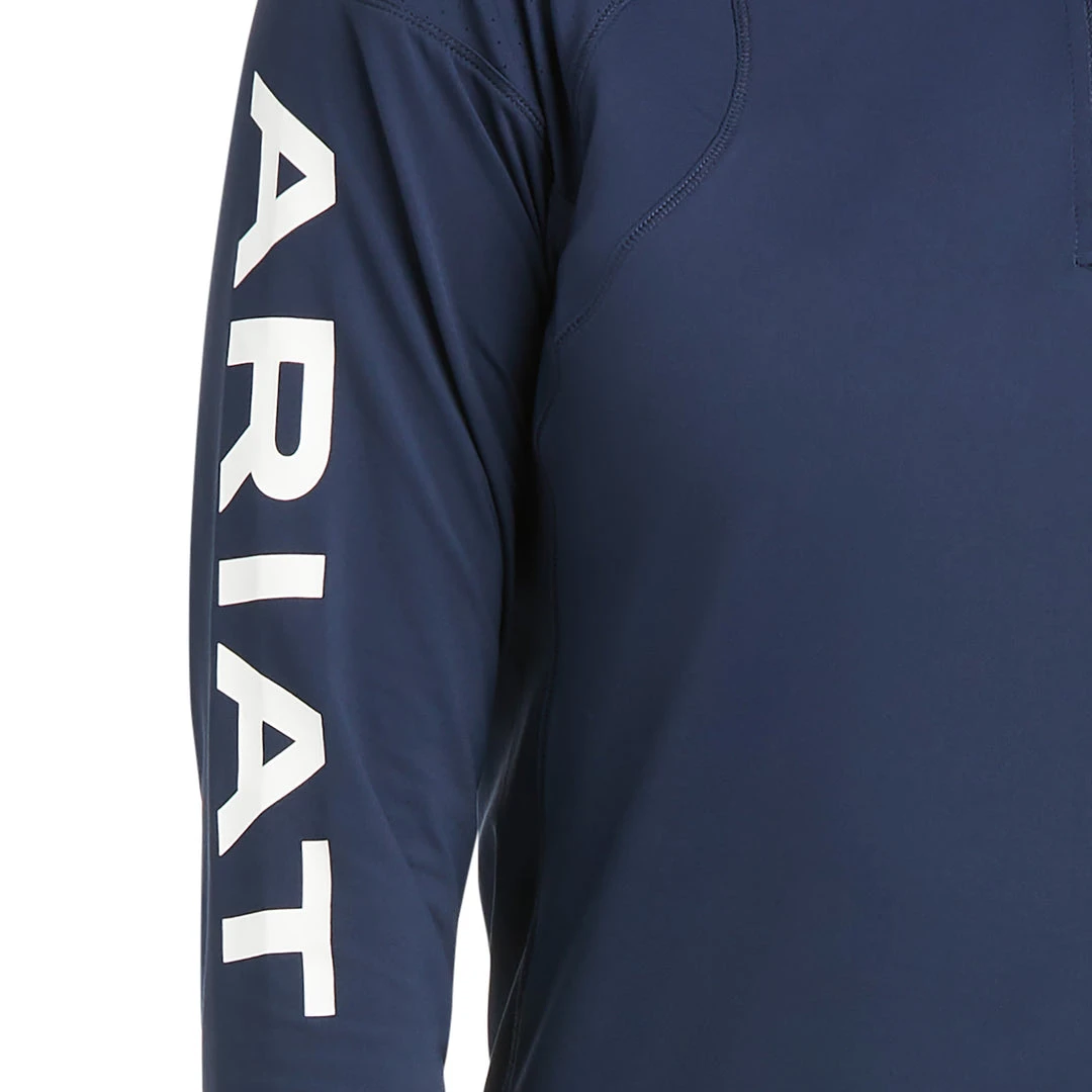 Discount 👏 Ariat Women's Auburn 1/4 Zip Long Sleeve Baselayer ❤️ 14 Ariat Women's Auburn 1/4 Zip Long Sleeve Baselayer