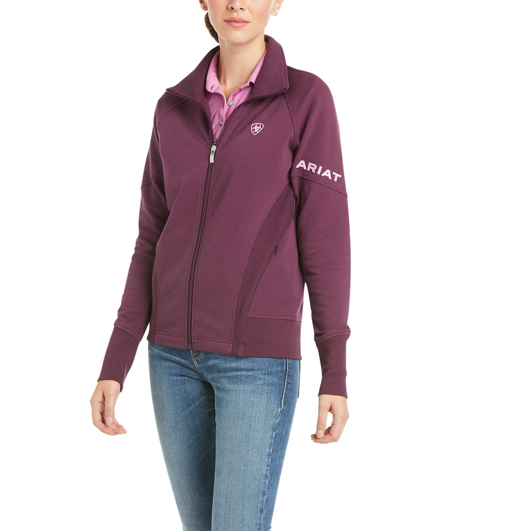Cheapest 🔔 Ariat Women's Largo Full Zip Sweatshirt-Sale 🥰 3 Ariat Women's Largo Full Zip Sweatshirt-Sale