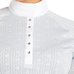 Cheap ⭐ Ariat Women's ShowStopper 3.0 Short Sleeve Show Shirt - Sale 🛒 18 Ariat Women's ShowStopper 3.0 Short Sleeve Show Shirt - Sale