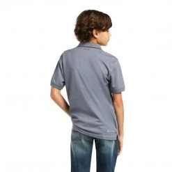 Children's Tops Ariat Boy's Tek Polo
