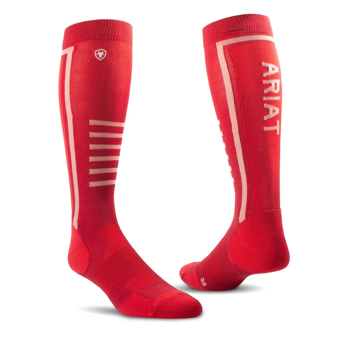 Hot Sale 💯 Socks AriatTEK Slimline Performance Sock 💯 6 Socks AriatTEK Slimline Performance Sock