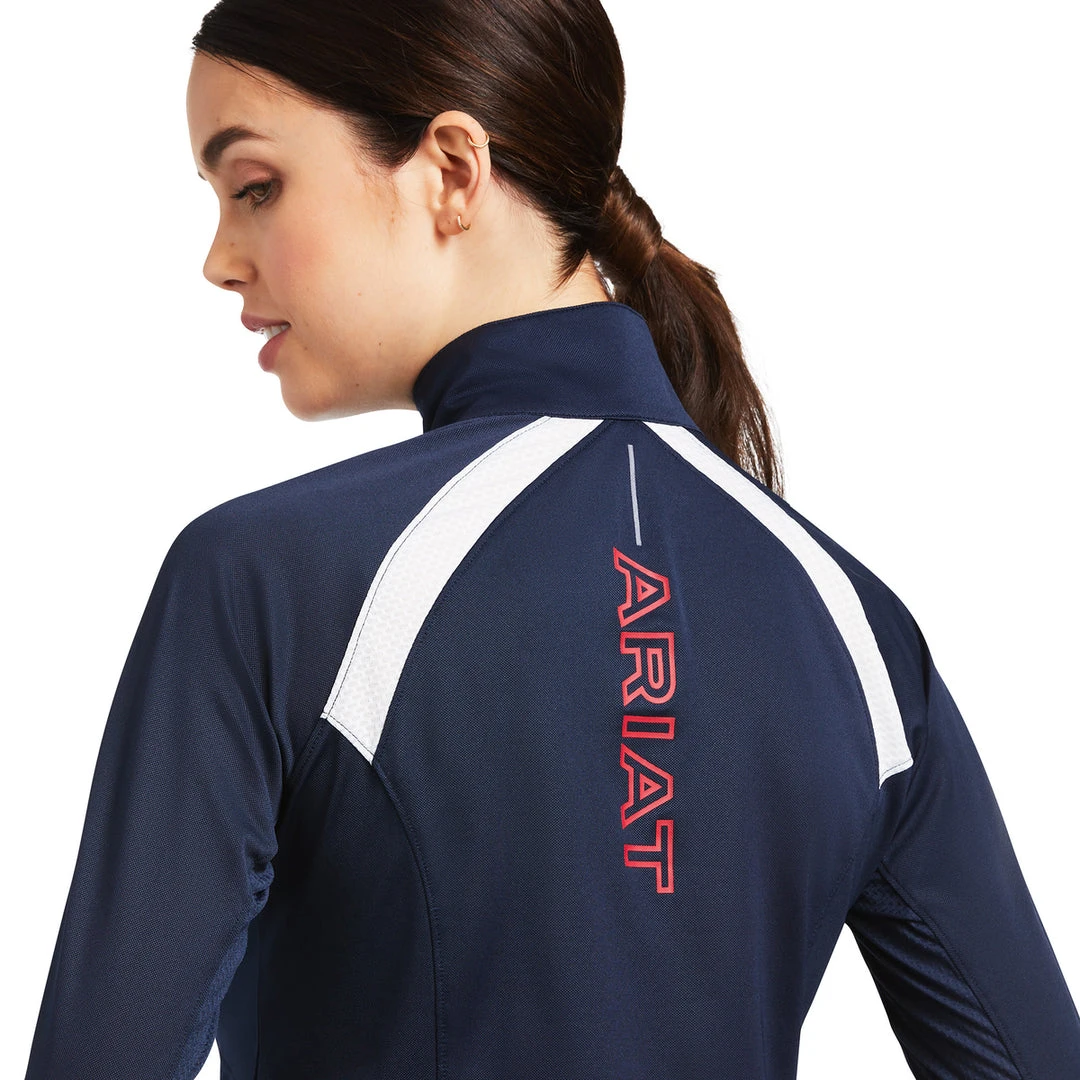 Wholesale ⌛ Baselayers Ariat 🎉 Women's Sunstopper Team 2.0 1/4 Zip Baselayer ✨ 4 Baselayers Ariat Women's Sunstopper Team 2.0 1/4 Zip Baselayer
