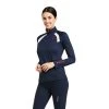 Wholesale ⌛ Baselayers Ariat 🎉 Women's Sunstopper Team 2.0 1/4 Zip Baselayer ✨ 1 Baselayers Ariat Women's Sunstopper Team 2.0 1/4 Zip Baselayer