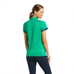 Hot Sale 🥰 Shirts & Tops Ariat Women's Bandera 1/4 Zip Short Sleeve Polo 🔔 Shirt ⭐ 18 Shirts & Tops Ariat Women's Bandera 1/4 Zip Short Sleeve Polo Shirt