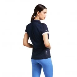 Hot Sale 🥰 Shirts & Tops Ariat Women's Bandera 1/4 Zip Short Sleeve Polo 🔔 Shirt ⭐ 21 Shirts & Tops Ariat Women's Bandera 1/4 Zip Short Sleeve Polo Shirt