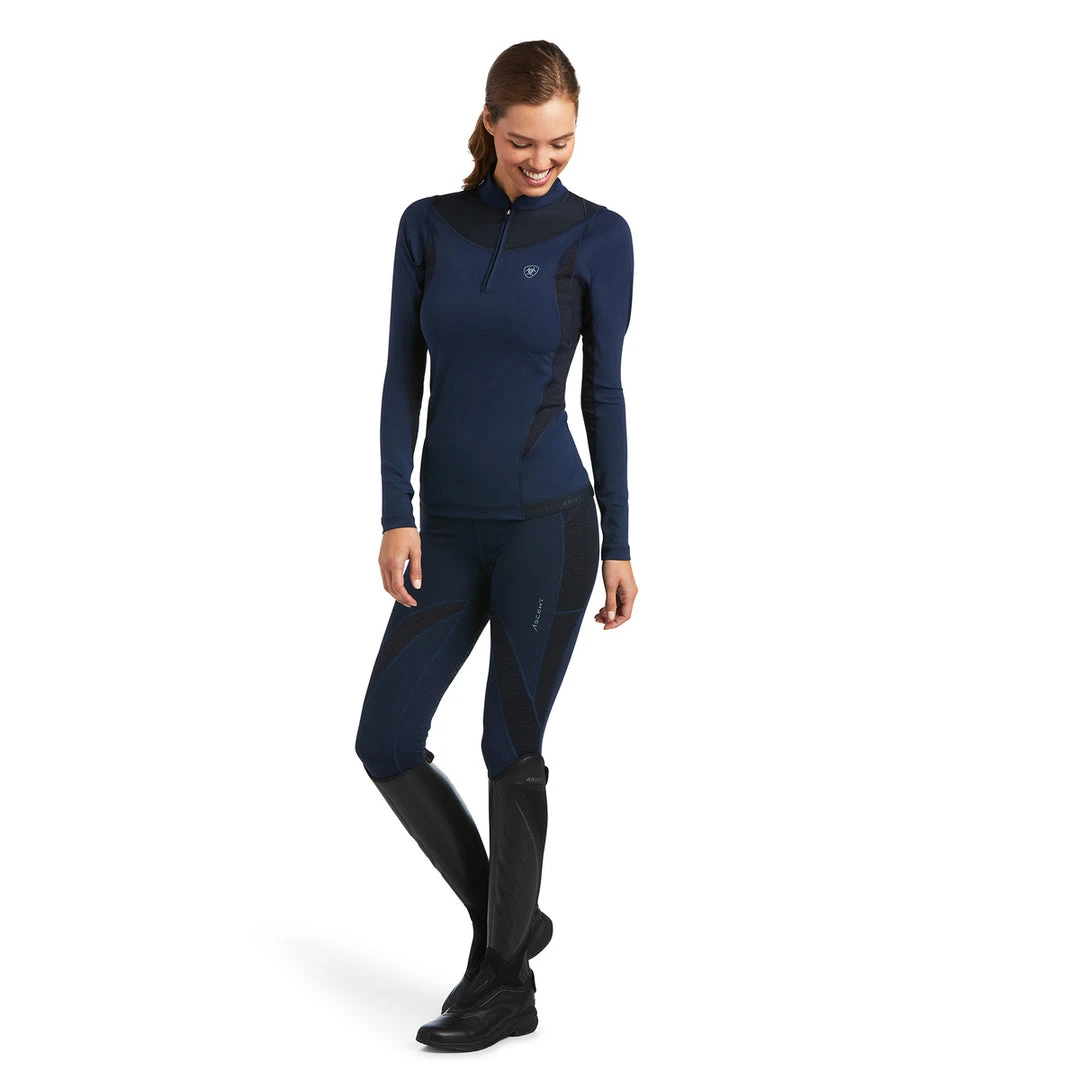 Discount 🎁 Ariat Women's Ascent 1/4 Zip Long Sleeve Baselayer 🎉 9 Ariat Women's Ascent 1/4 Zip Long Sleeve Baselayer
