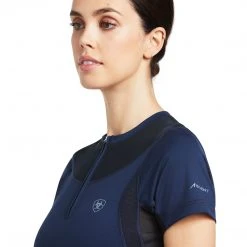 Baselayers Ariat Women's Ascent Crew Short Sleeve Baselayer