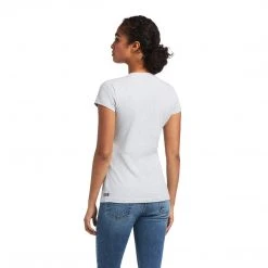 Ariat Women's Vertical Logo Short Sleeve T-Shirt