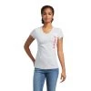 Ariat Women's Vertical Logo Short Sleeve T-Shirt