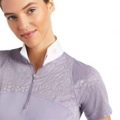 Show Shirts Ariat Women's Airway 1/4 Zip Show Shirt