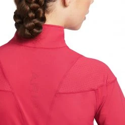 Discount 👏 Ariat Women's Auburn 1/4 Zip Long Sleeve Baselayer ❤️ 17 Ariat Women's Auburn 1/4 Zip Long Sleeve Baselayer