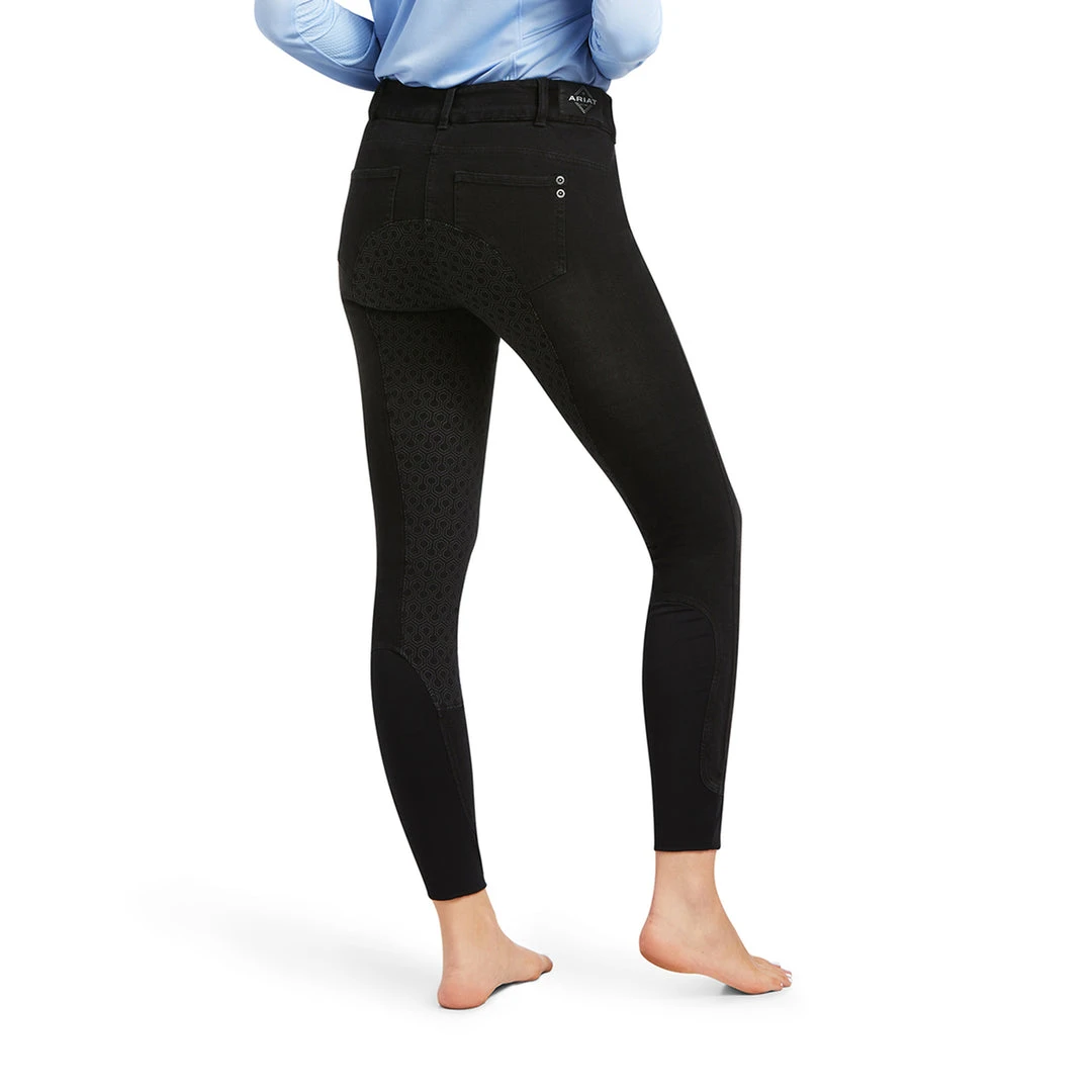 Best Sale 🥰 Ariat Women's Halo Denim Full Seat Breech 😉 8 Ariat Women's Halo Denim Full Seat Breech