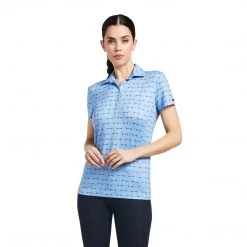 Discount ๐ Ariat Women's Motif Short Sleeve Polo Shirt ๐ฏ 11 Ariat Women's Motif Short Sleeve Polo Shirt