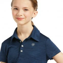 Ariat Youth Laguna Short Sleeve Polo