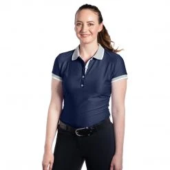 Discount 😀 Hannah Childs Women's Kaley Short Sleeve Polo-Sale ❤️ 12 Hannah Childs Women's Kaley Short Sleeve Polo-Sale
