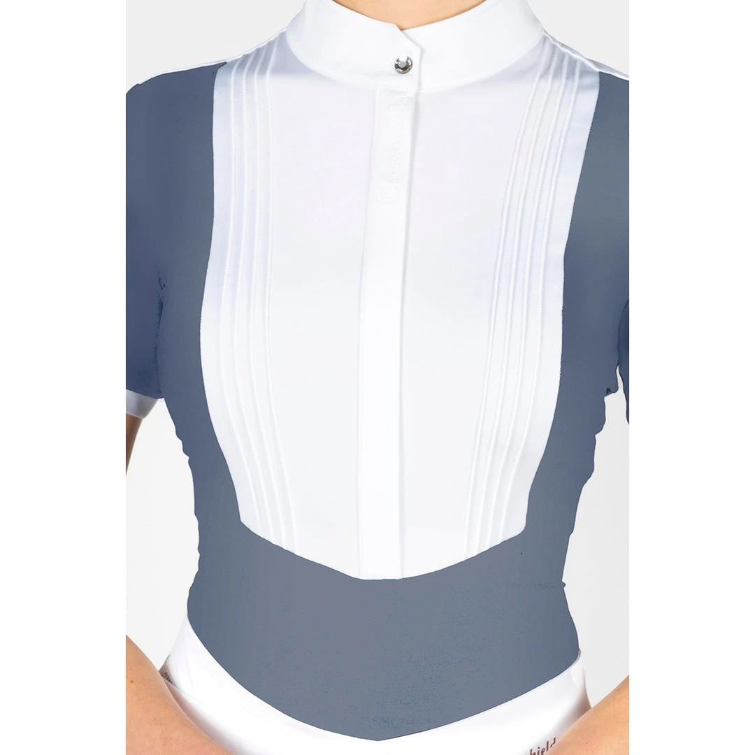 Brand new ⭐ Show Shirts Samshield Women's Sixtine Show Shirt ⌛ 4 Show Shirts Samshield Women's Sixtine Show Shirt