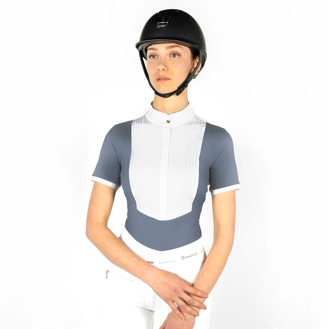 Brand new ⭐ Show Shirts Samshield Women's Sixtine Show Shirt ⌛ 3 Show Shirts Samshield Women's Sixtine Show Shirt