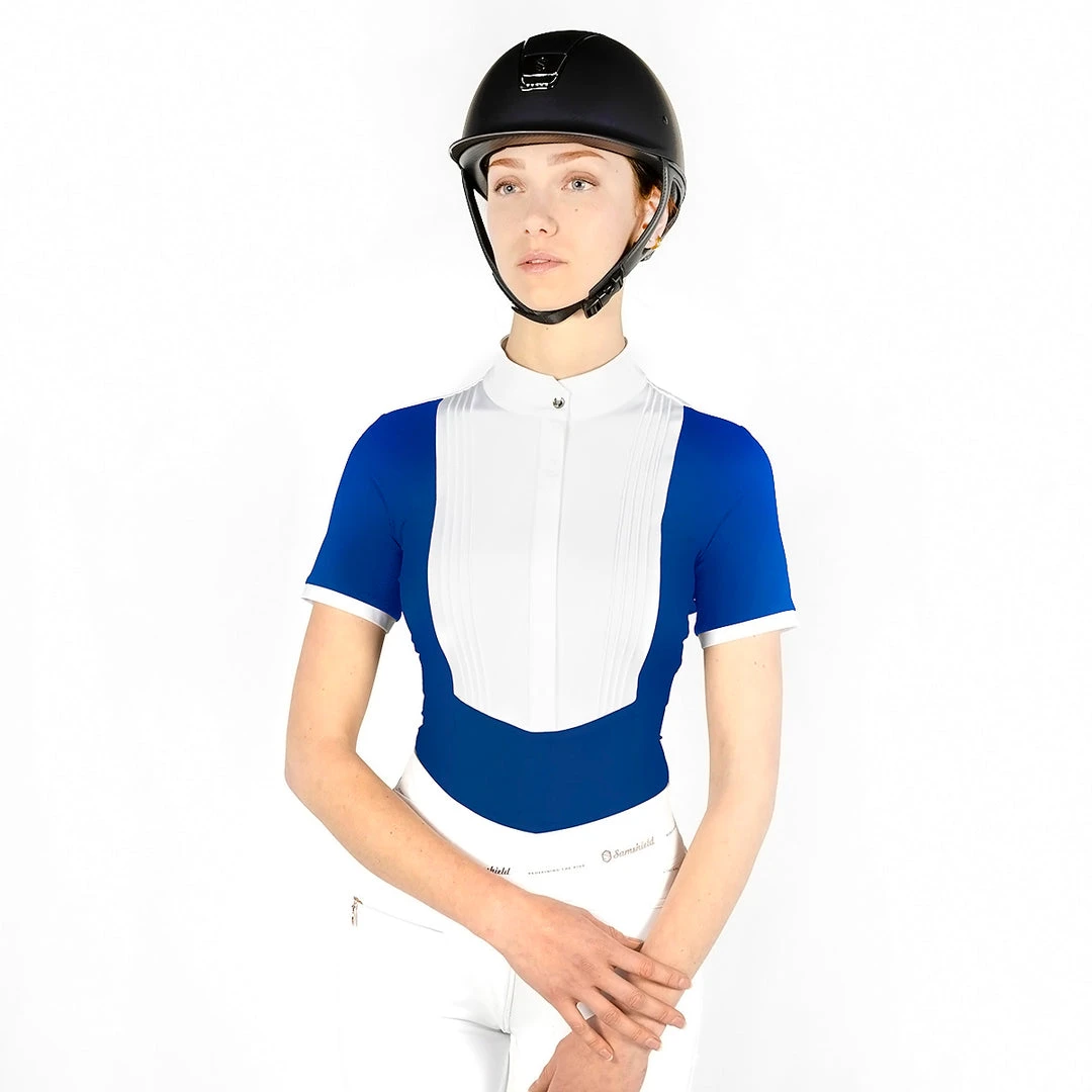 Brand new ⭐ Show Shirts Samshield Women's Sixtine Show Shirt ⌛ 5 Show Shirts Samshield Women's Sixtine Show Shirt