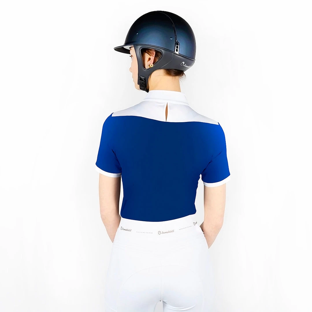 Brand new ⭐ Show Shirts Samshield Women's Sixtine Show Shirt ⌛ 6 Show Shirts Samshield Women's Sixtine Show Shirt