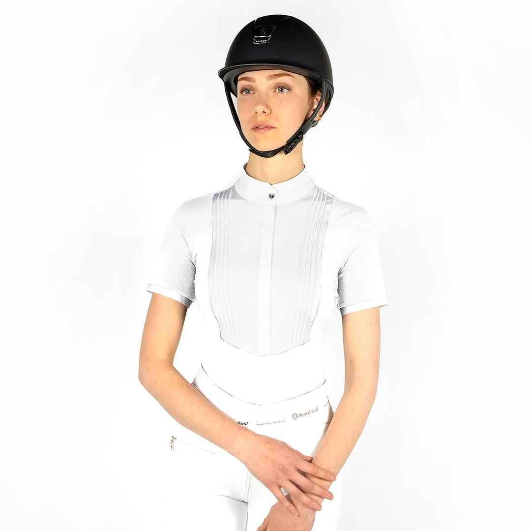 Brand new ⭐ Show Shirts Samshield Women's Sixtine Show Shirt ⌛ 11 Show Shirts Samshield Women's Sixtine Show Shirt