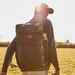 Barbour Essential Wax Backpack Equestrian Outerwear