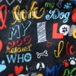 Show Shirts Essex Classics Ladies Danny & Ron's Rescue "I Love My Dog" Talent Yarn Straight Collar Short Sleeve Show Shirt