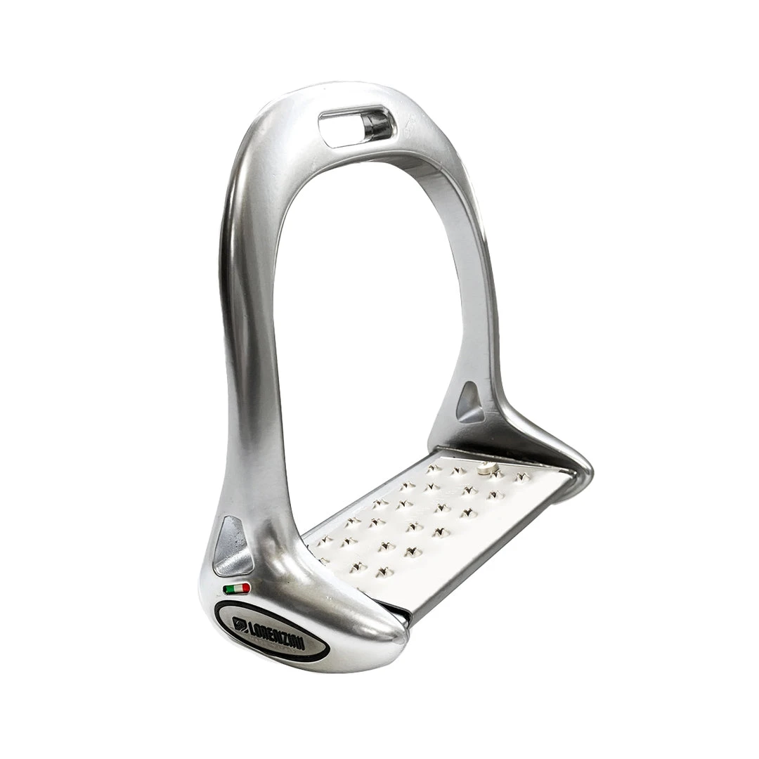 Cheap 🎉 Lorenzini Original Aluminum/Titanium Stirrups ⭐ 5 Lorenzini Original Aluminum/Titanium Stirrups
