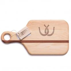 Soundview Millworks Equestrian Decor SVM Handled Cheese Board