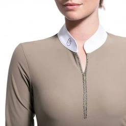 Best deal 🛒 Show Shirts Samshield Women's Aloise Long Sleeve Show Shirt 😀 21 Show Shirts Samshield Women's Aloise Long Sleeve Show Shirt