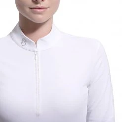Best deal 🛒 Show Shirts Samshield Women's Aloise Long Sleeve Show Shirt 😀 19 Show Shirts Samshield Women's Aloise Long Sleeve Show Shirt