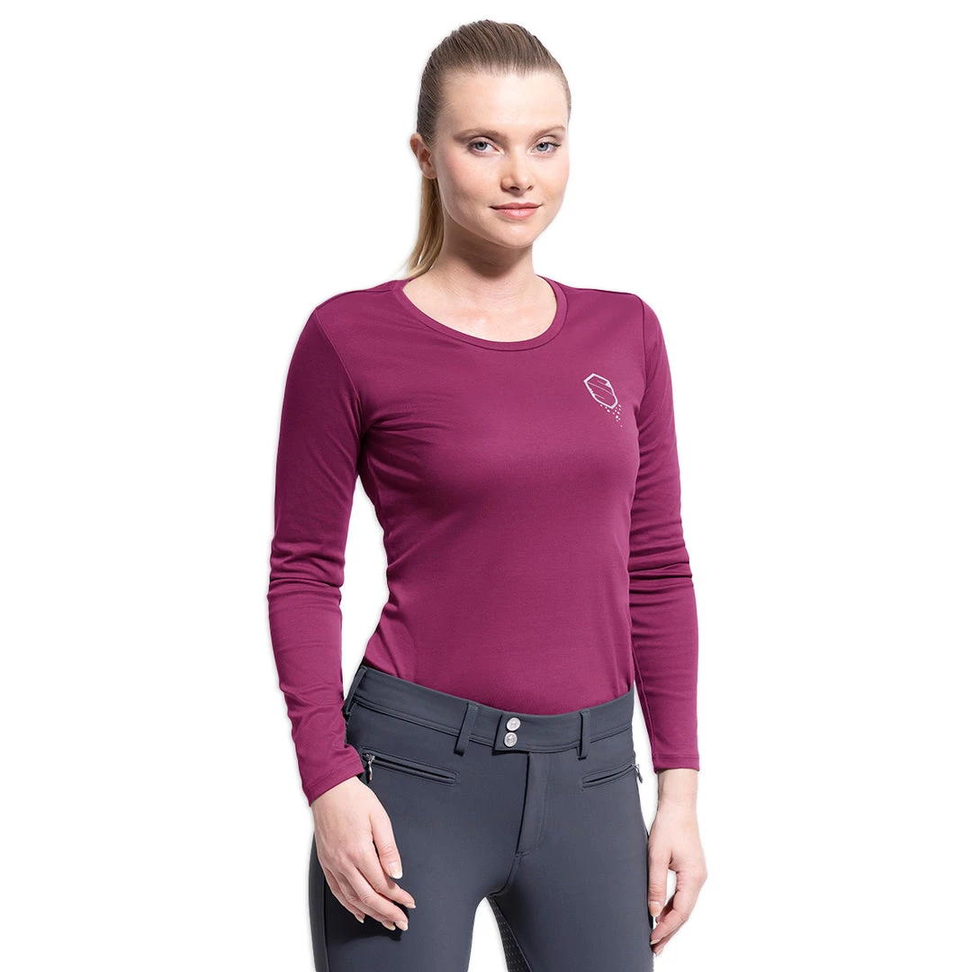 Discount 💯 Samshield Women's Axelle Long Sleeve T-Shirt Shirts & Tops 🎉 3 Samshield Women's Axelle Long Sleeve T-Shirt Shirts & Tops