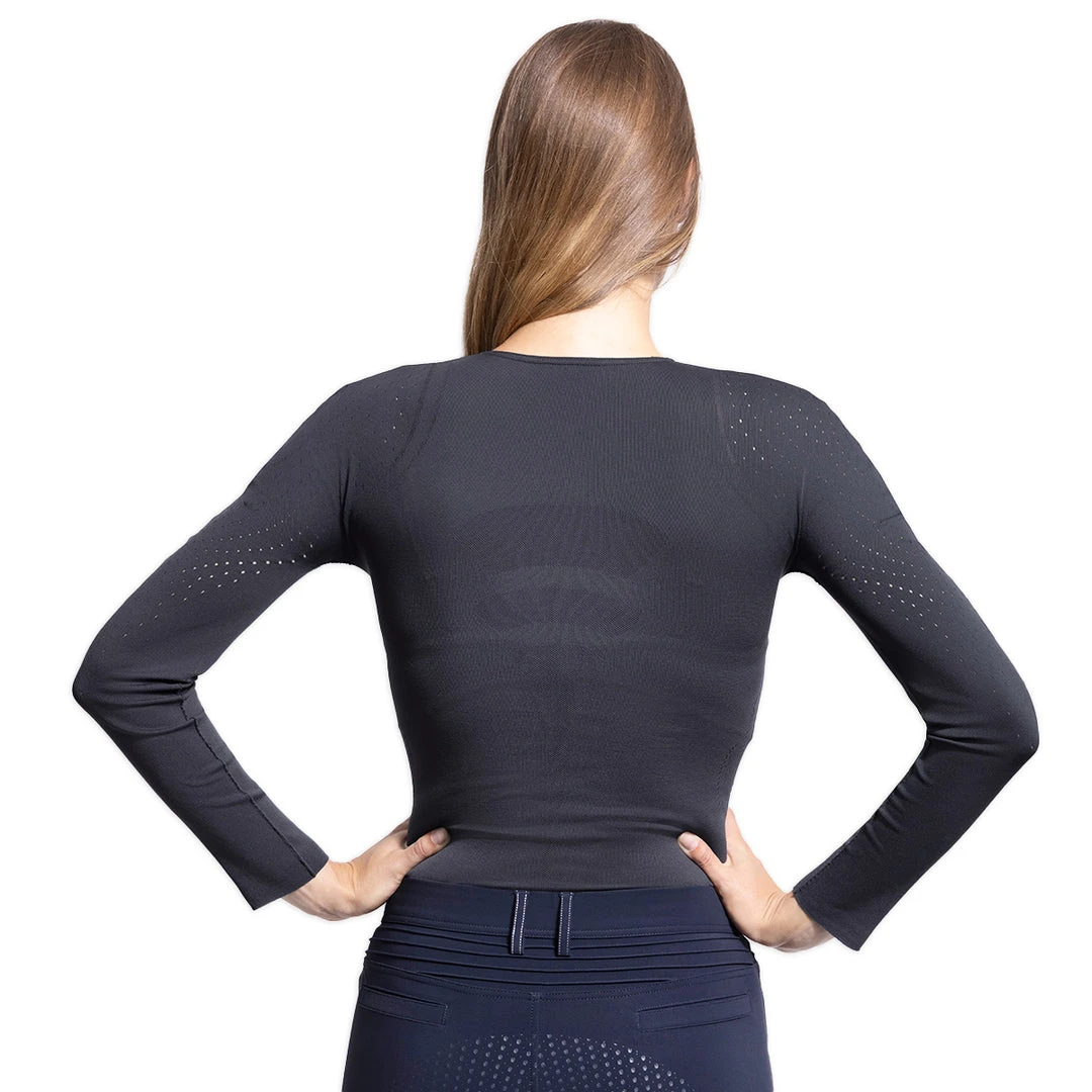 Budget 🎁 Samshield Women's Luana Seamless Long Sleeve Shirt Shirts & Tops 🤩 4 Samshield Women's Luana Seamless Long Sleeve Shirt Shirts & Tops