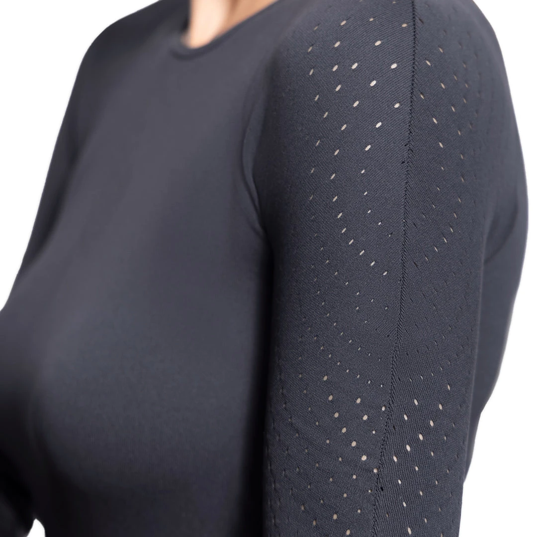 Budget 🎁 Samshield Women's Luana Seamless Long Sleeve Shirt Shirts & Tops 🤩 6 Samshield Women's Luana Seamless Long Sleeve Shirt Shirts & Tops