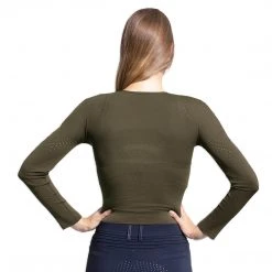 Budget 🎁 Samshield Women's Luana Seamless Long Sleeve Shirt Shirts & Tops 🤩 15 Samshield Women's Luana Seamless Long Sleeve Shirt Shirts & Tops