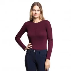Budget 🎁 Samshield Women's Luana Seamless Long Sleeve Shirt Shirts & Tops 🤩 16 Samshield Women's Luana Seamless Long Sleeve Shirt Shirts & Tops