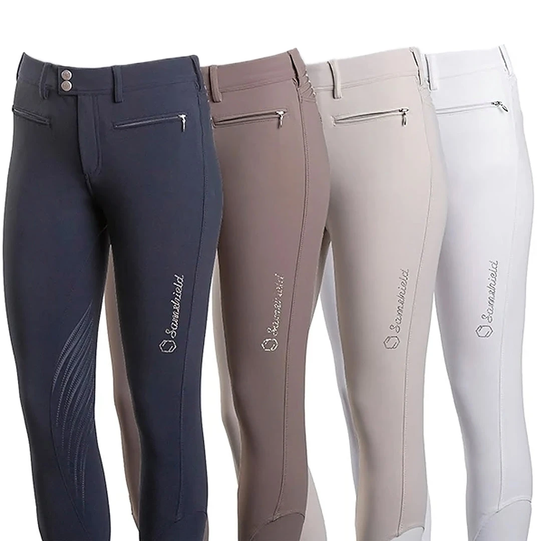 Wholesale ✨ Samshield 😀 Women's Adele Knee Grip Breeches ✨ 4 Samshield Women's Adele Knee Grip Breeches