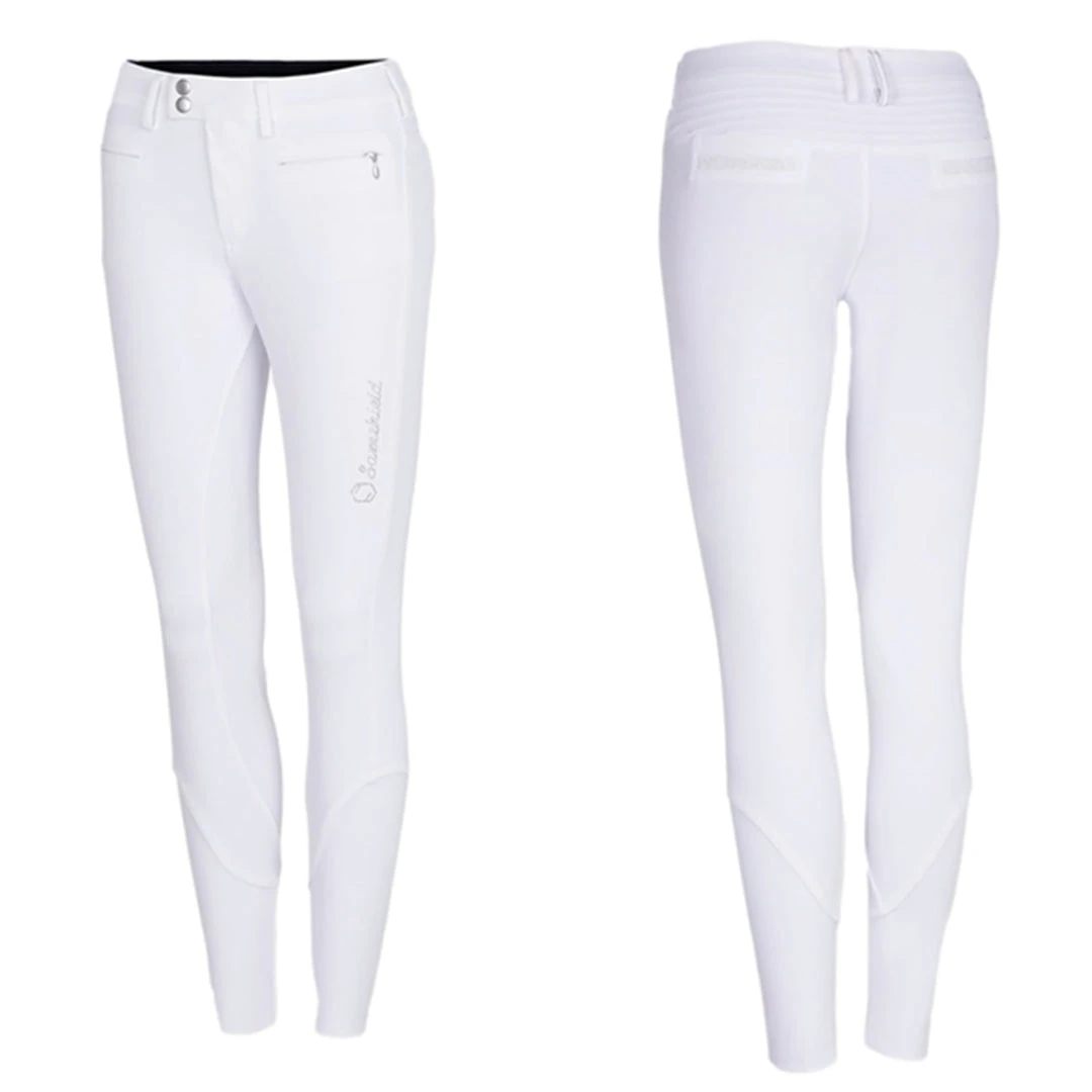 Wholesale ✨ Samshield 😀 Women's Adele Knee Grip Breeches ✨ 44 Samshield Women's Adele Knee Grip Breeches