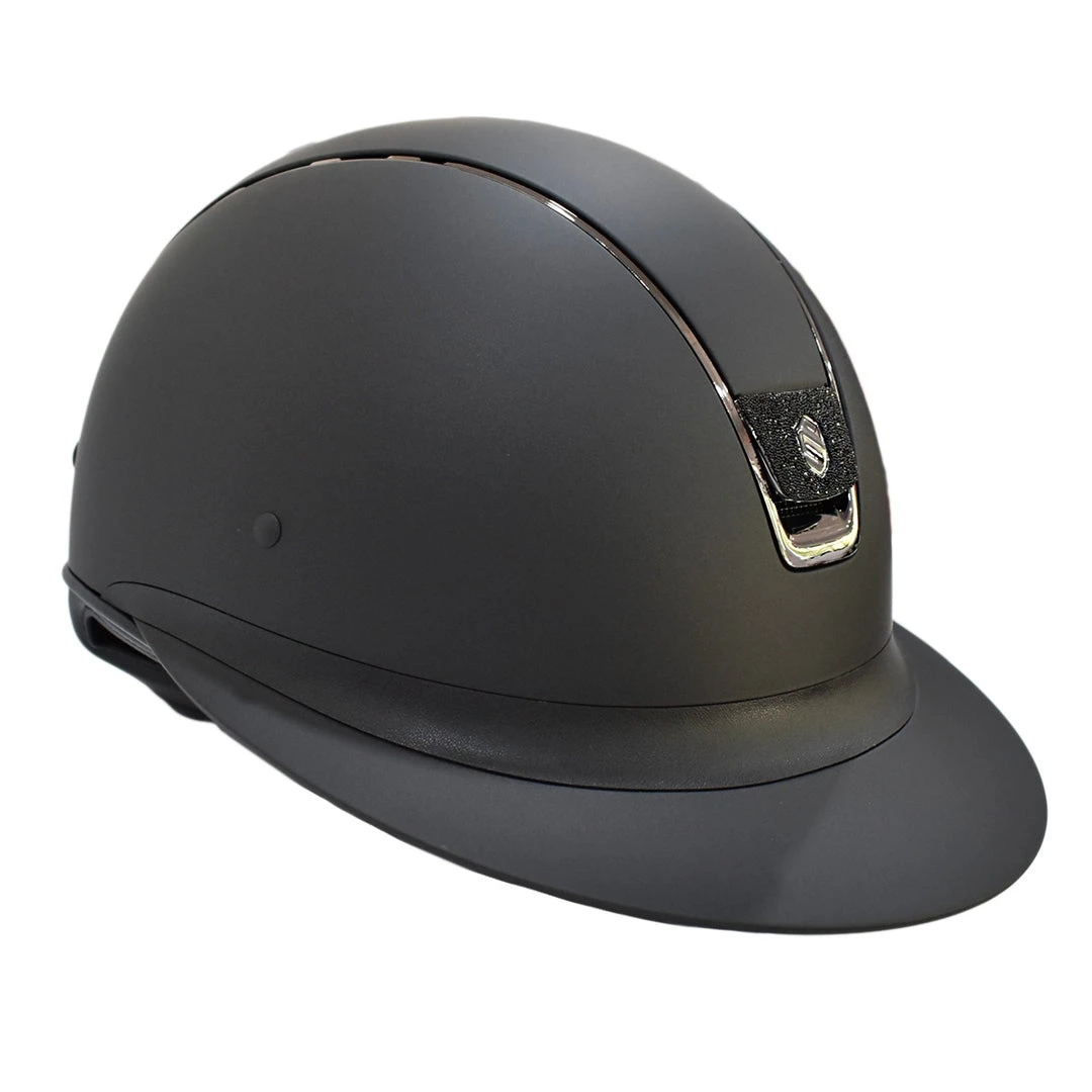 Buy ✨ Samshield Custom Miss Shield Matte Black Chrome Black Blazon Crystal Helmet ❤️ 3 Samshield Custom Miss Shield Matte Black Chrome Black Blazon Crystal Helmet