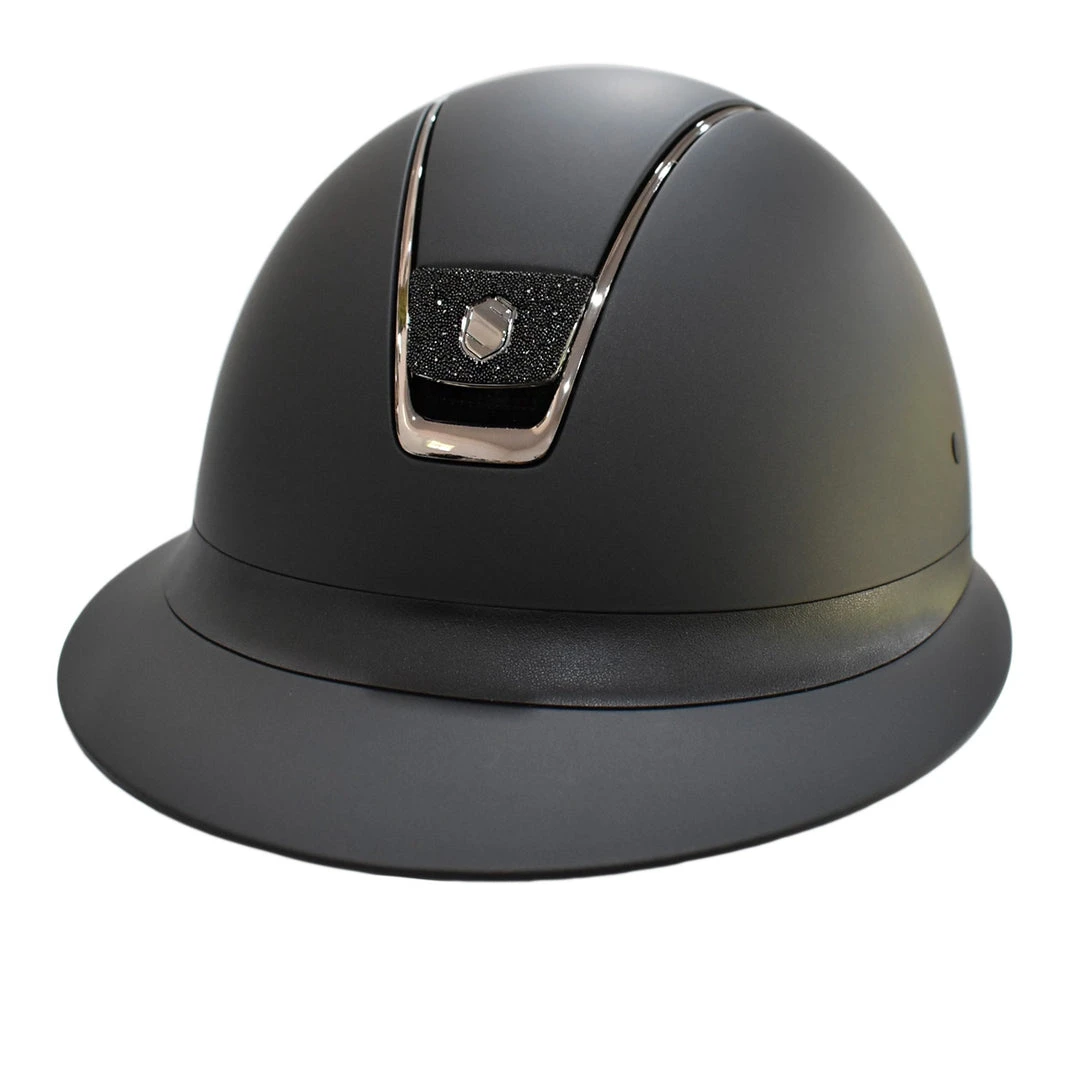 Buy ✨ Samshield Custom Miss Shield Matte Black Chrome Black Blazon Crystal Helmet ❤️ 9 Samshield Custom Miss Shield Matte Black Chrome Black Blazon Crystal Helmet