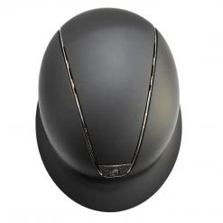 Buy ✨ Samshield Custom Miss Shield Matte Black Chrome Black Blazon Crystal Helmet ❤️ 31 Samshield Custom Miss Shield Matte Black Chrome Black Blazon Crystal Helmet