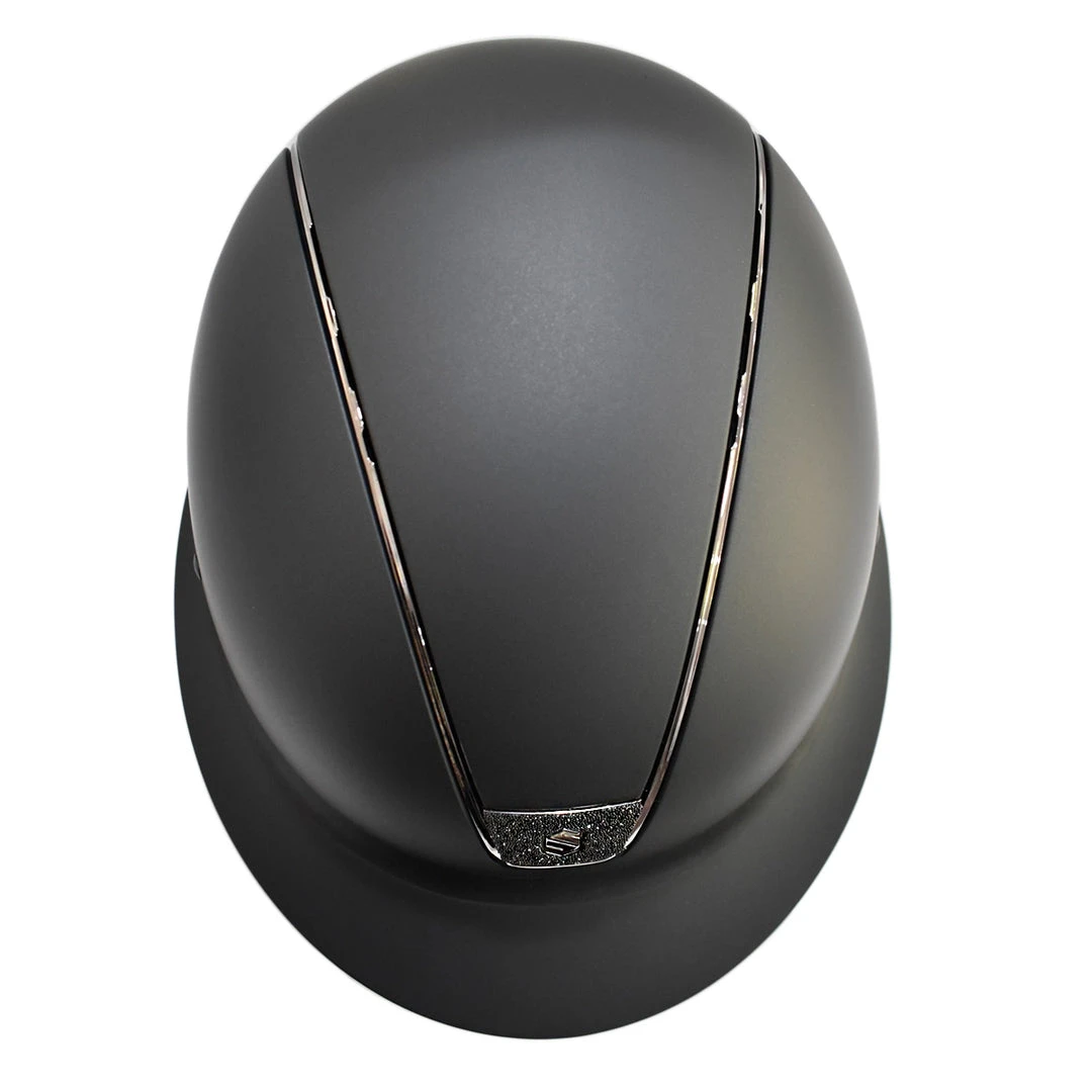 Buy ✨ Samshield Custom Miss Shield Matte Black Chrome Black Blazon Crystal Helmet ❤️ 11 Samshield Custom Miss Shield Matte Black Chrome Black Blazon Crystal Helmet