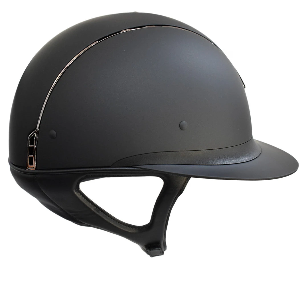 Buy ✨ Samshield Custom Miss Shield Matte Black Chrome Black Blazon Crystal Helmet ❤️ 4 Samshield Custom Miss Shield Matte Black Chrome Black Blazon Crystal Helmet