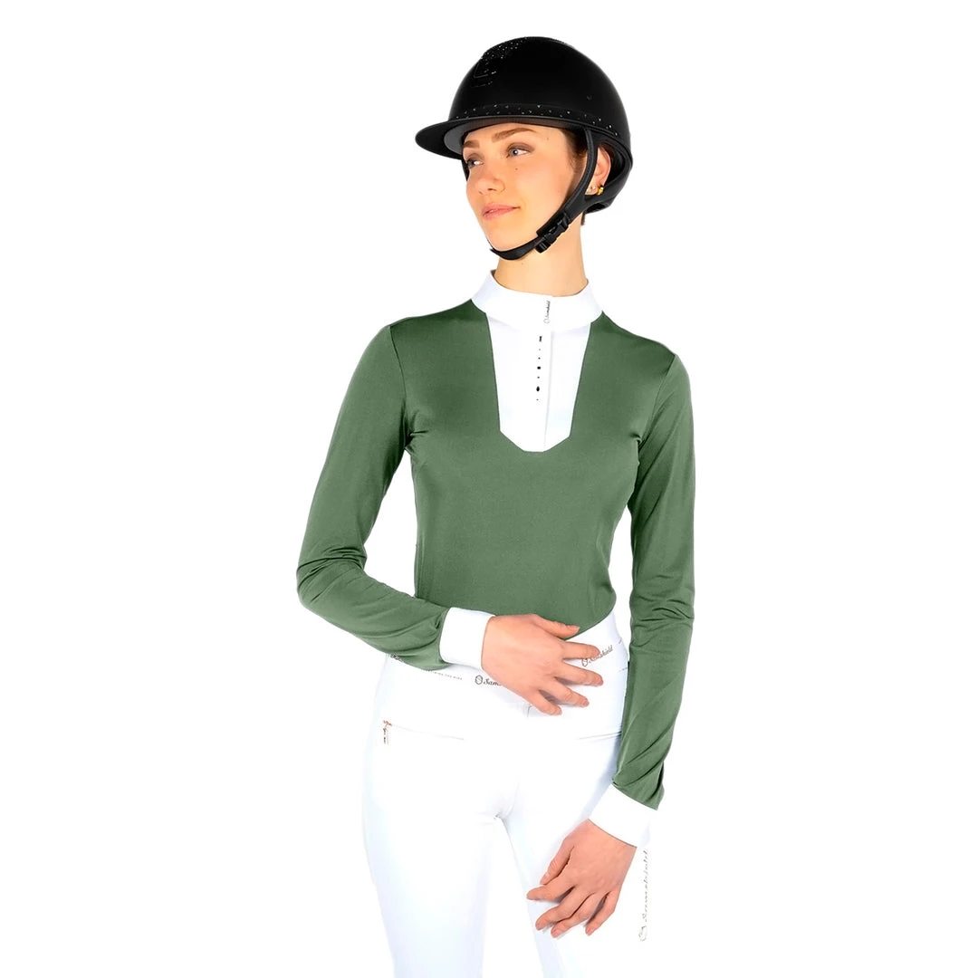 Coupon 🎁 Samshield Women's Faustina Show Shirt 🔥 3 Samshield Women's Faustina Show Shirt