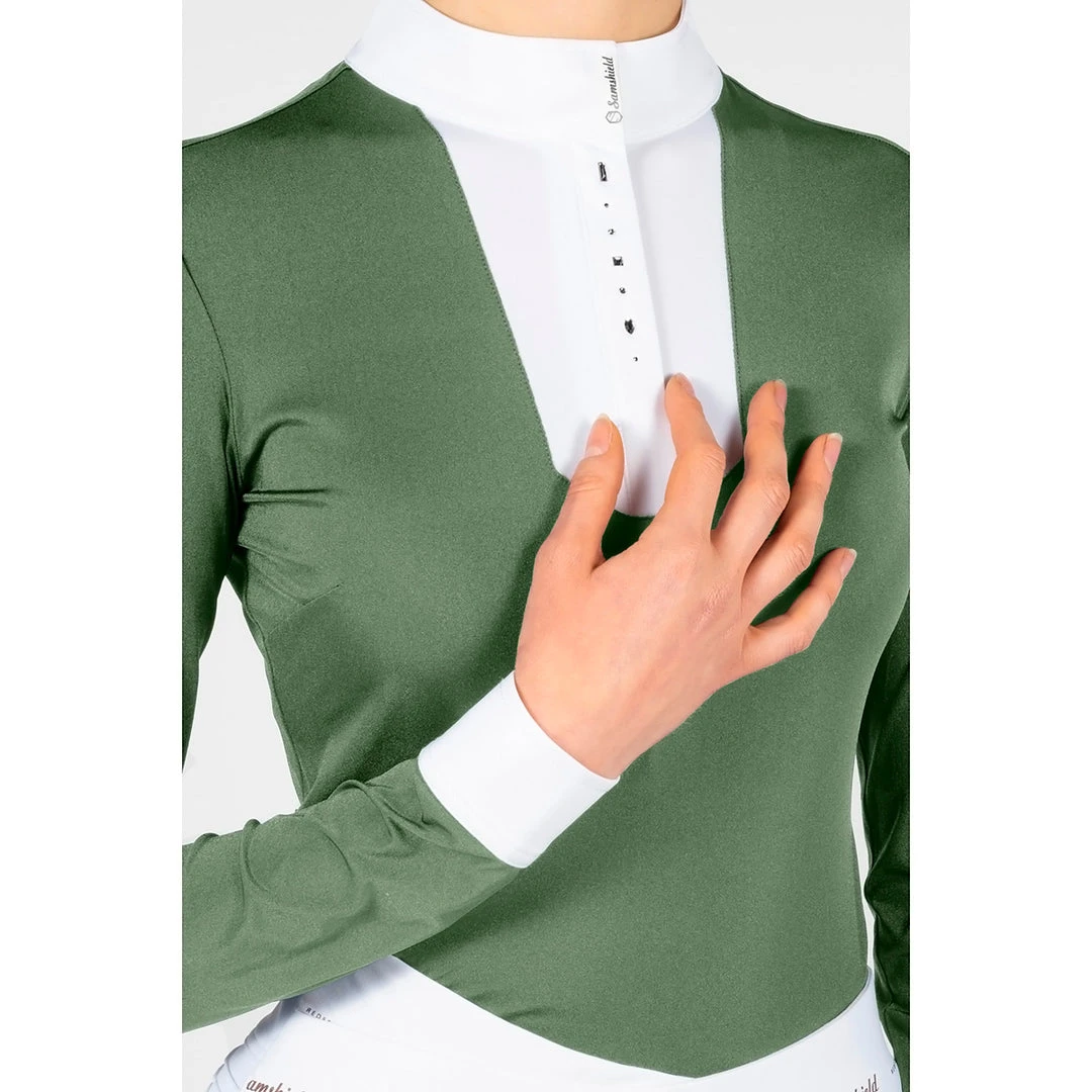 Coupon 🎁 Samshield Women's Faustina Show Shirt 🔥 4 Samshield Women's Faustina Show Shirt