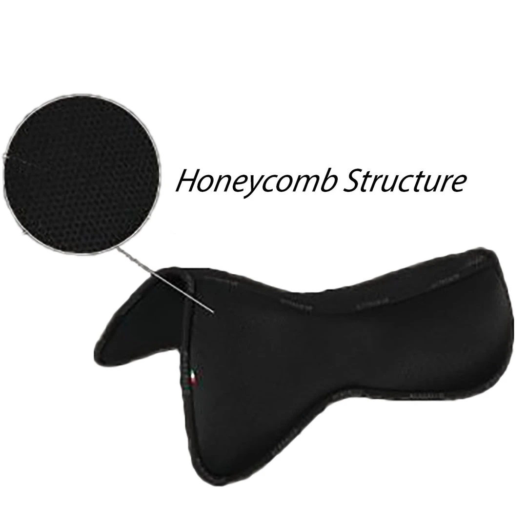 Discount 🥰 Frantisi Saddle Pads & Fittings Acavallo Spine Free Honeycomb Close Contact And Memory Foam 1/2 Pad, Jumping ❤️ 4 Frantisi Saddle Pads & Fittings Acavallo Spine Free Honeycomb Close Contact And Memory Foam 1/2 Pad, Jumping