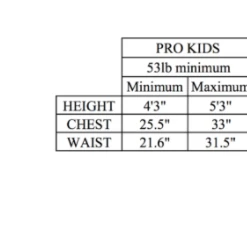 Hit-Air Sports Hit Air SKV Airbag Vest - Child's