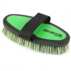 Shires Equestrian Products EZI-GROOM Grip Body Brush Grooming